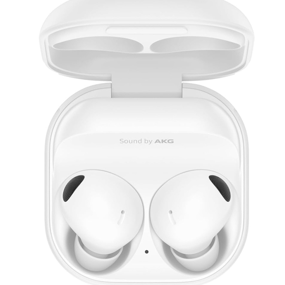 Galaxy Buds2 Pro Phantom Silver Wireless Earbuds Compatible W/Android 7.0 & Up - Picture 1 of 8
